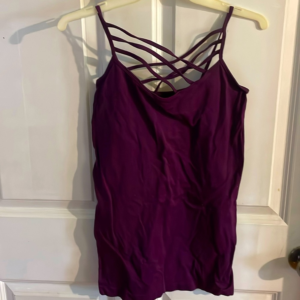Laced tank